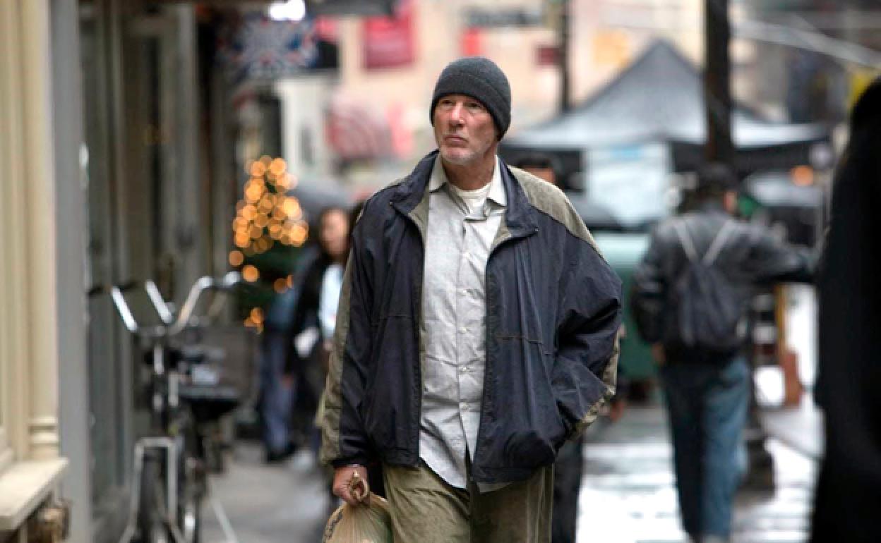 Richard Gere en una secuencia de 'Invisibles'. 