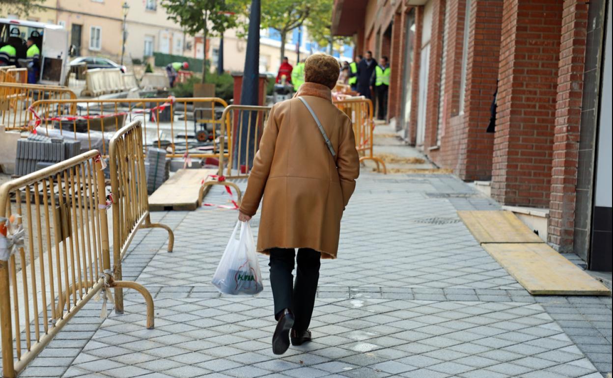 El firme antideslizante evitará caídas