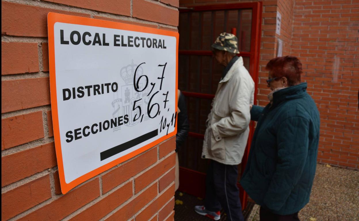 Los resultados de noviembre pintan un nuevo escenario en Burgos en el ámbito de los distritos