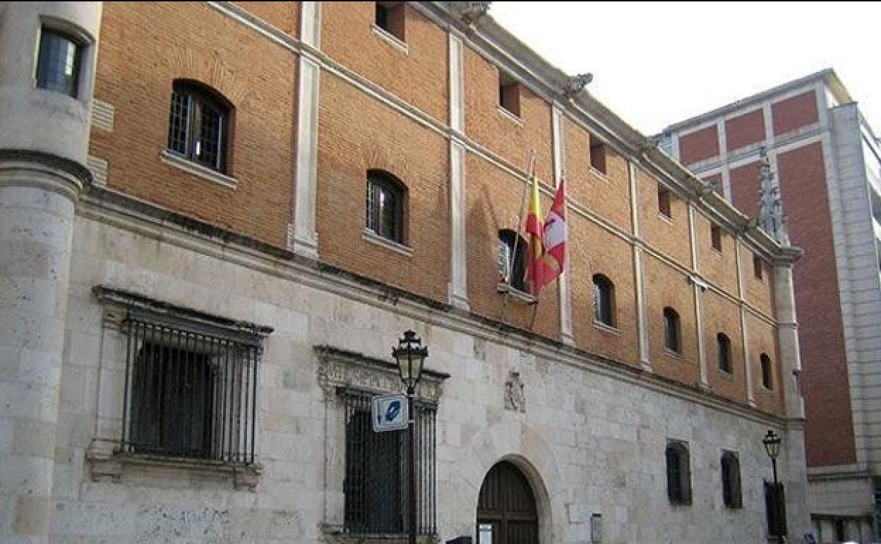Fachada del Museo de Burgos. 