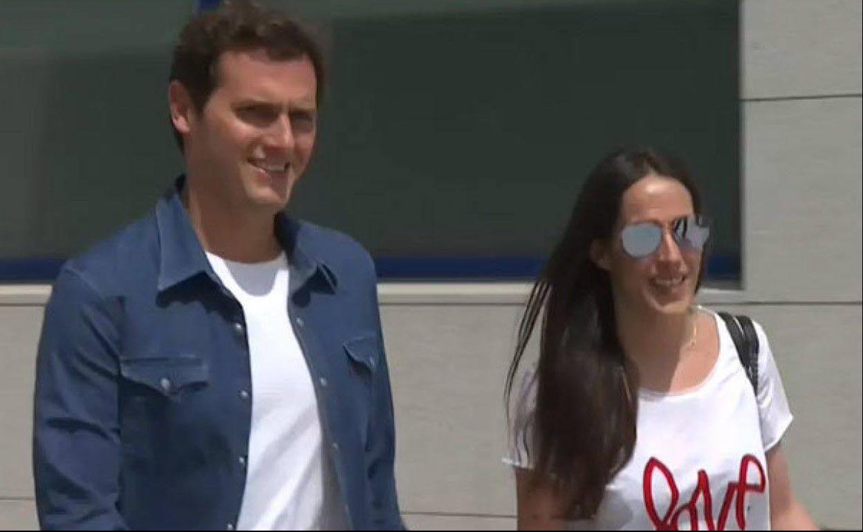 Albert Rivera y Malú, en una imagen de archivo.