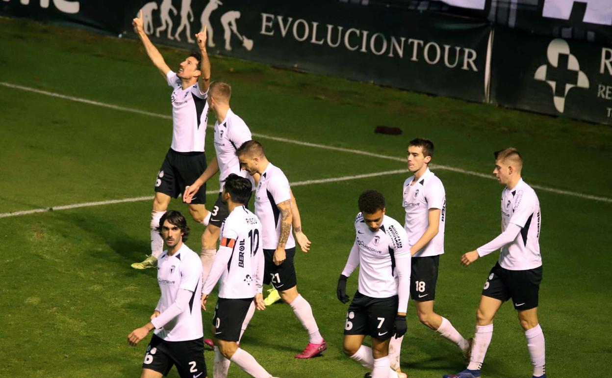 Imagen de archivo del Burgos CF en El Plantío