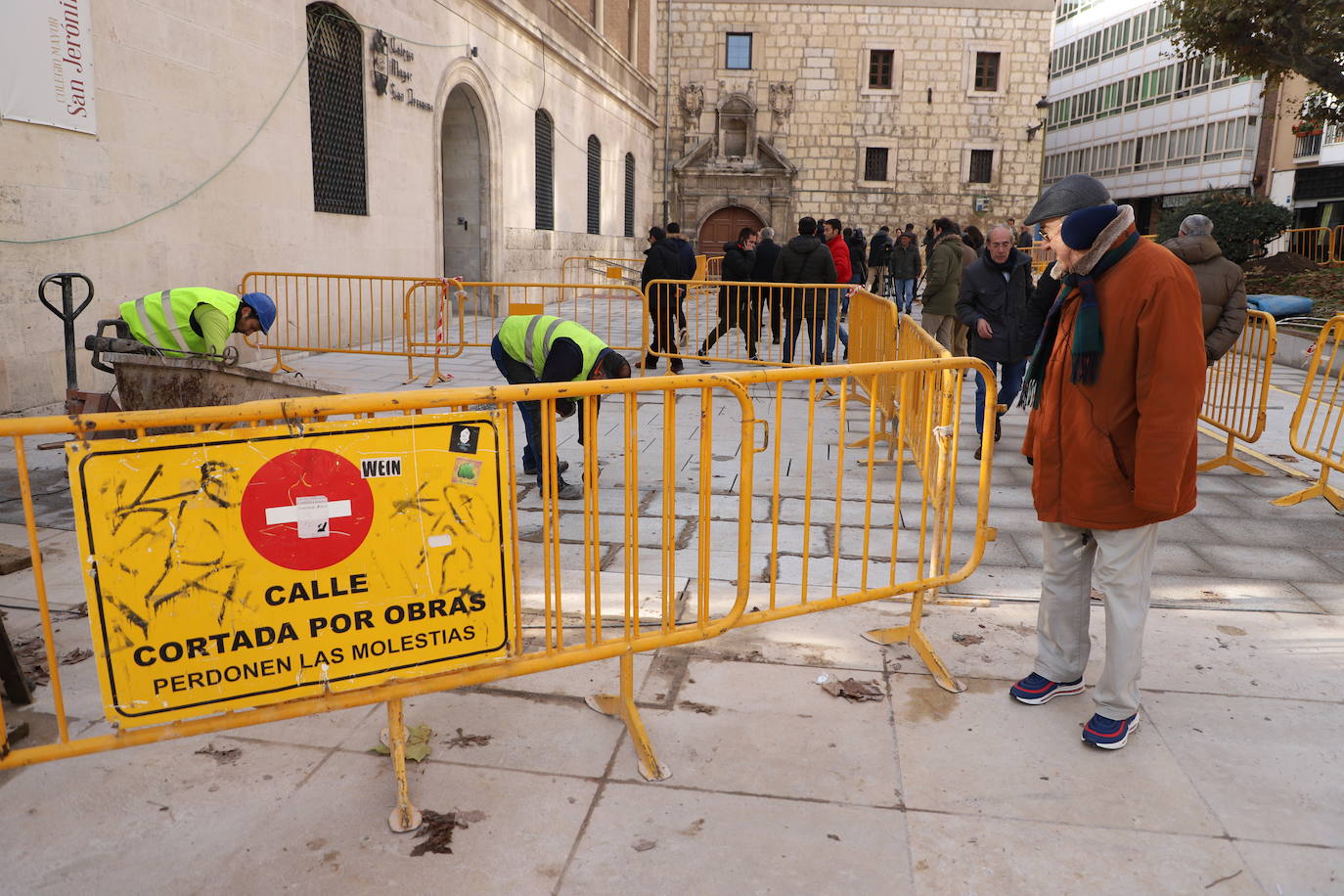 Fotos: Burgos elimina las barreras arquitectónicas para llegar hasta la Catedral de Burgos por la calle Santa Águeda