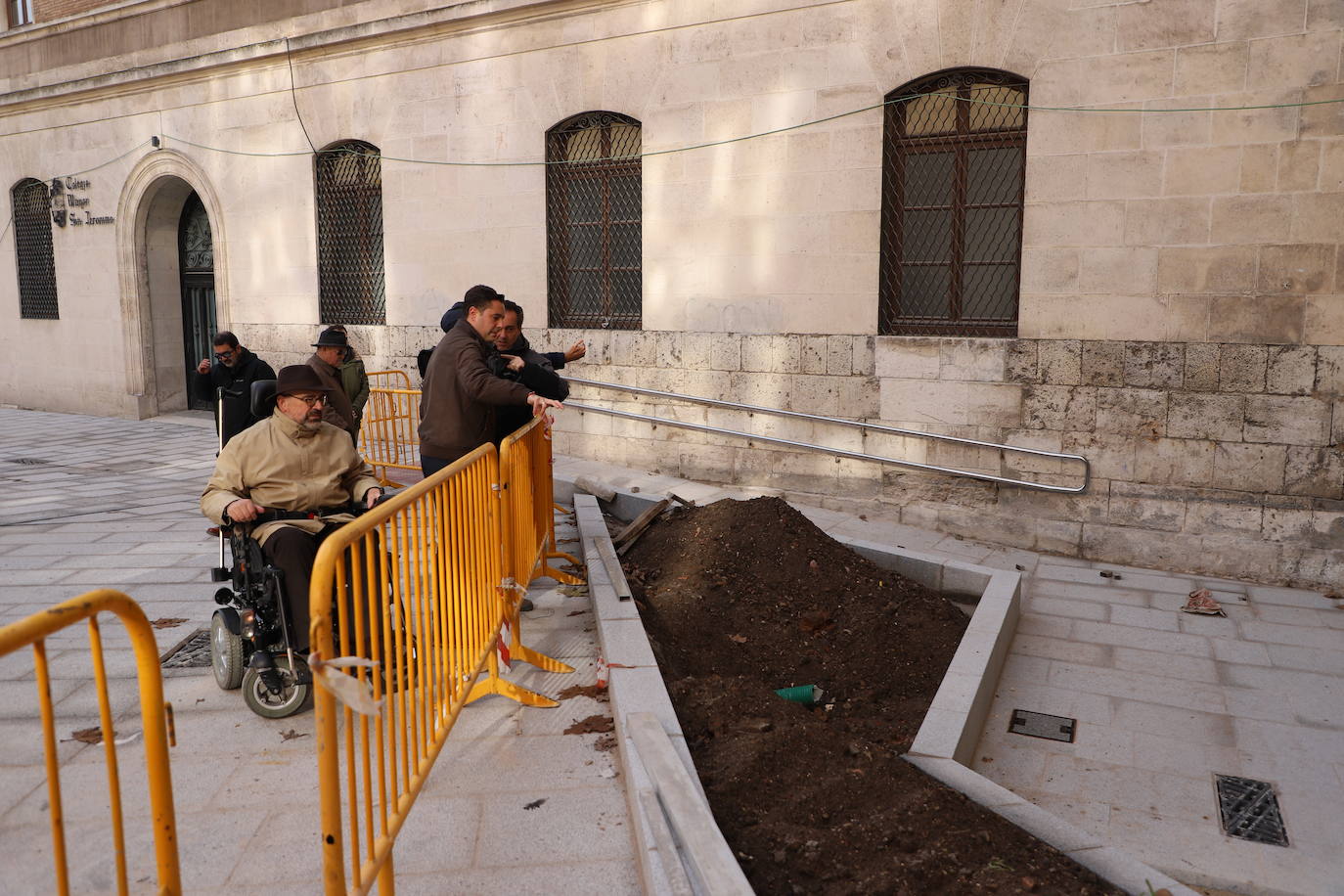 Fotos: Burgos elimina las barreras arquitectónicas para llegar hasta la Catedral de Burgos por la calle Santa Águeda