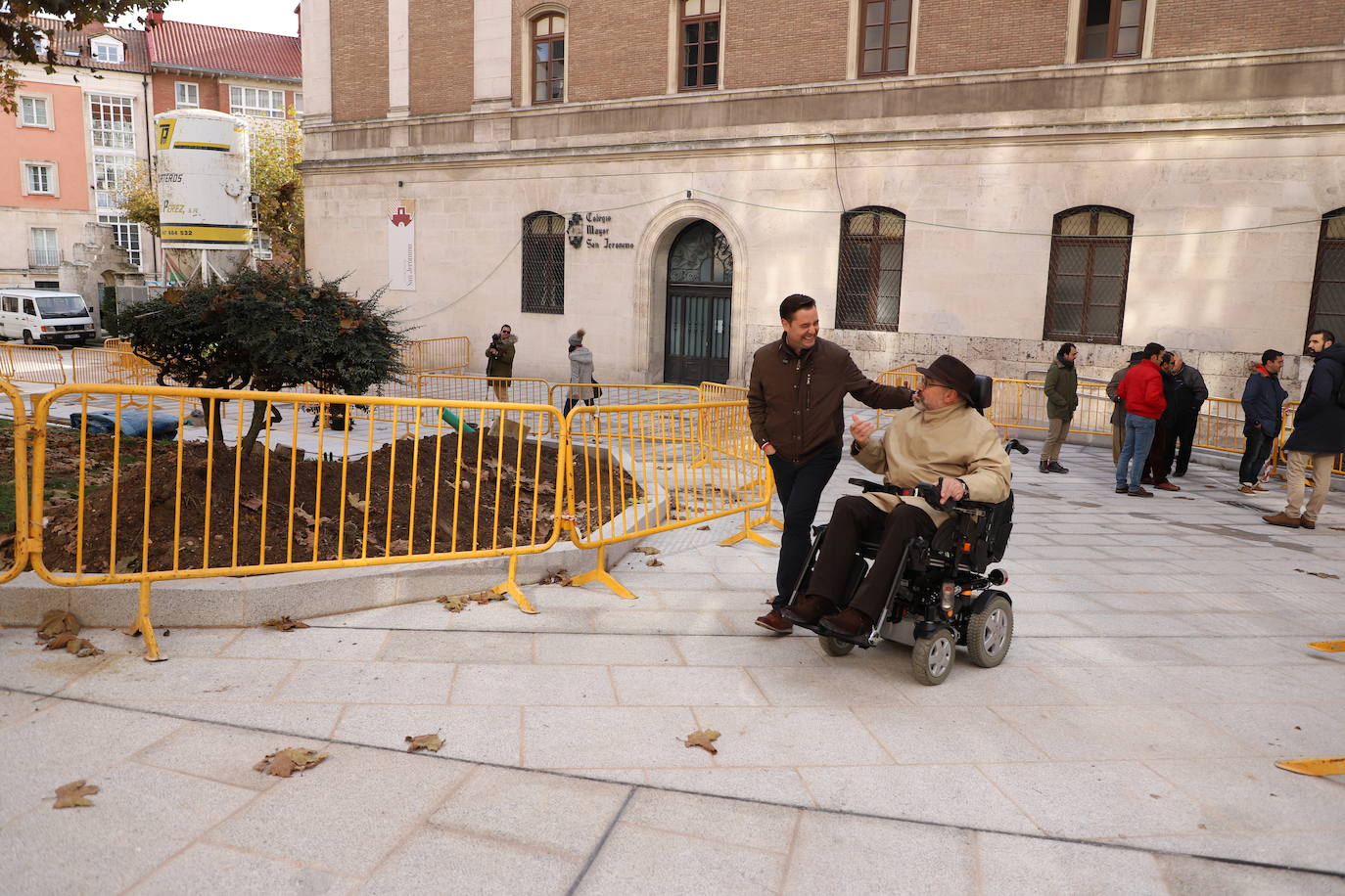 Fotos: Burgos elimina las barreras arquitectónicas para llegar hasta la Catedral de Burgos por la calle Santa Águeda