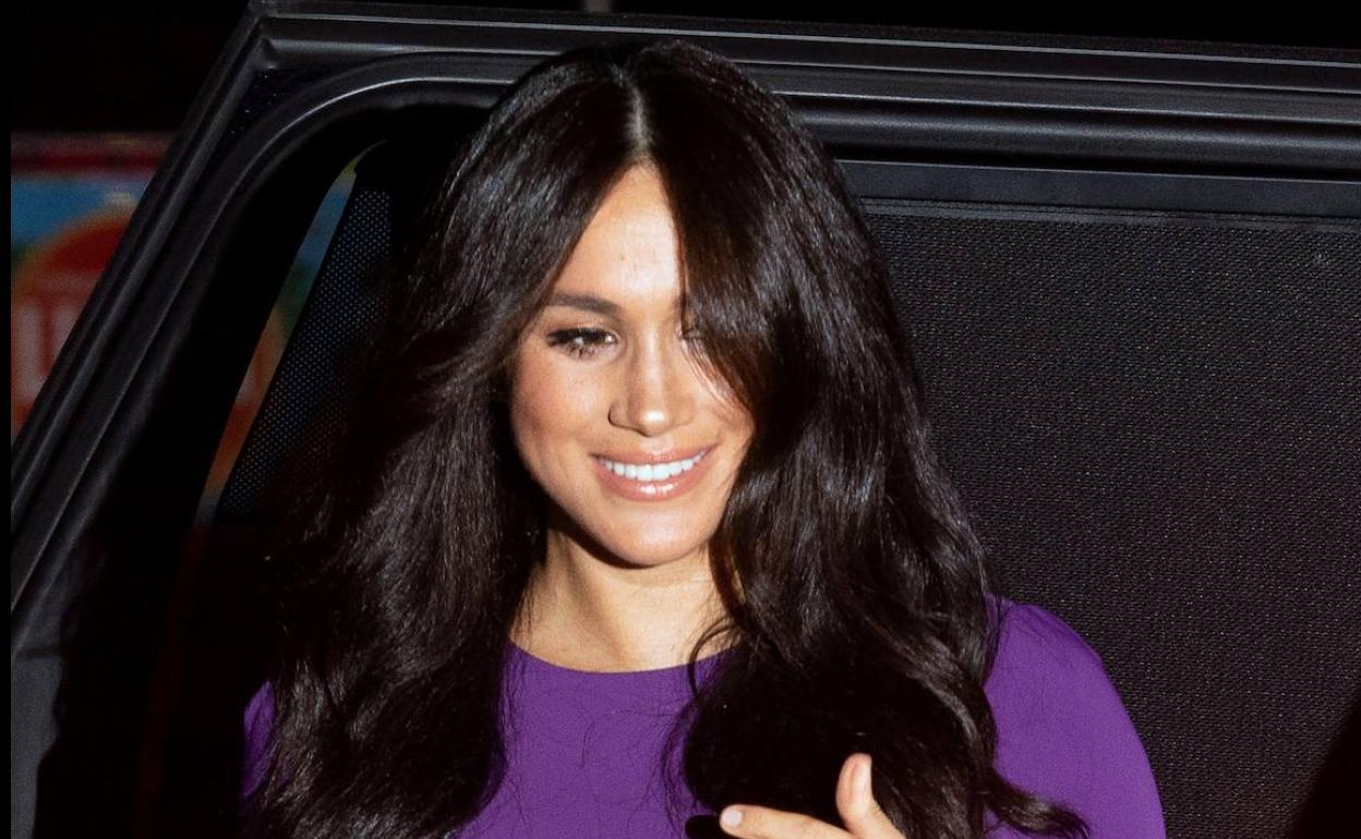 La esposa del príncpe Enrique, Meghan Markle. 