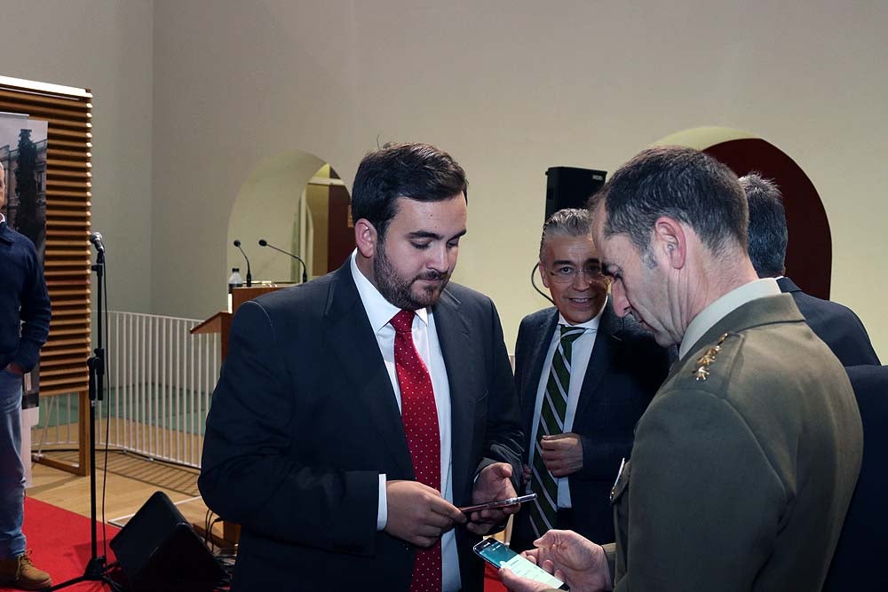 Asistentes al acto de celebración a tres décadas del TSJCyL