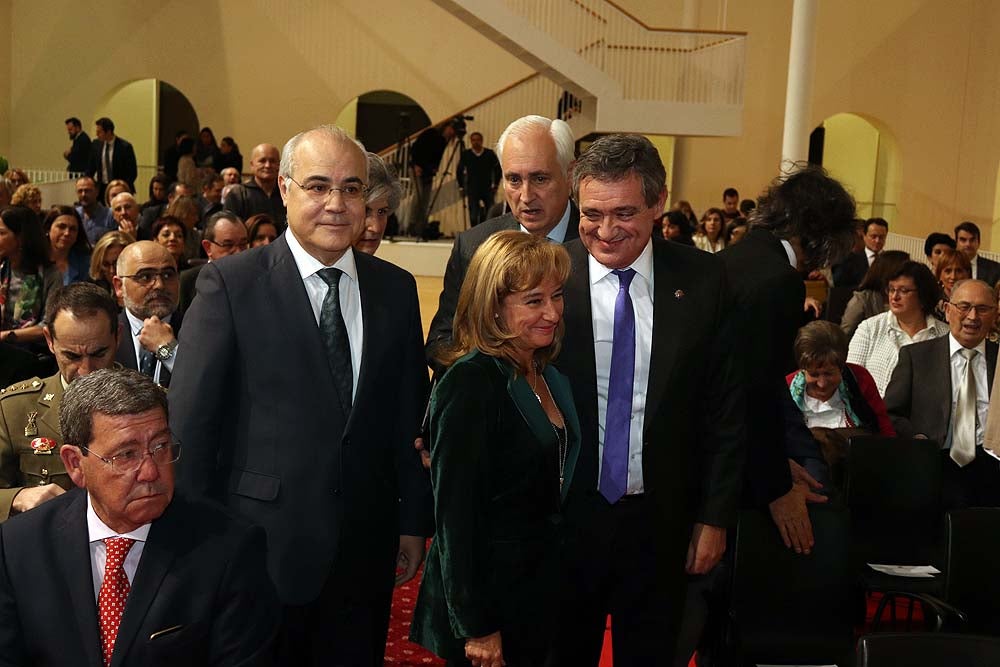 Asistentes al acto de celebración a tres décadas del TSJCyL