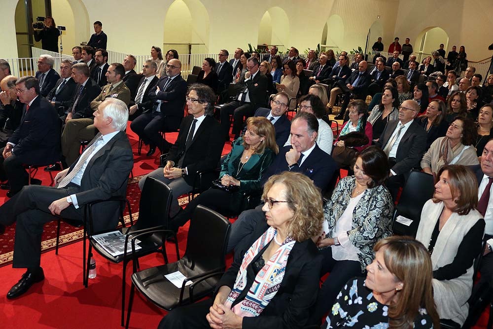 Asistentes al acto de celebración a tres décadas del TSJCyL