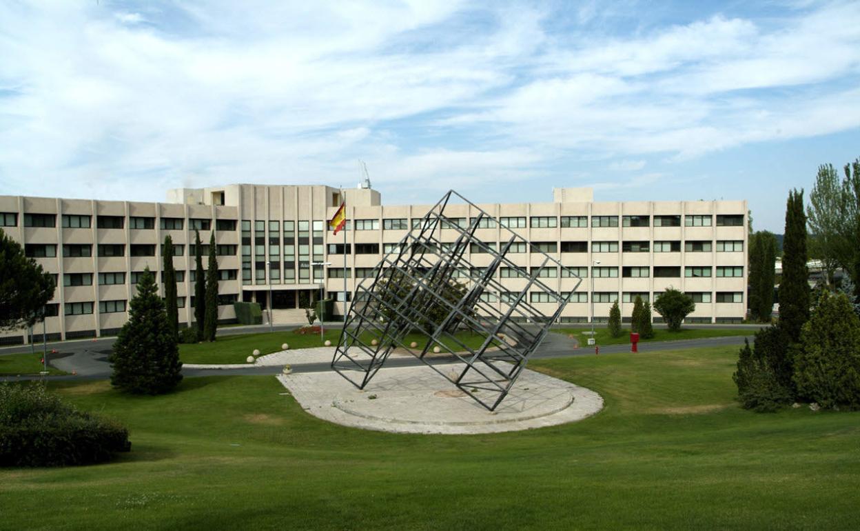 La sede del CNI en Madrid. 