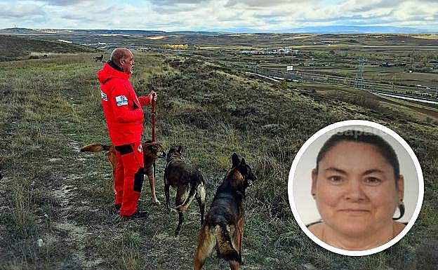 Sin rastro de María del Carmen durante seis largos días de búsqueda