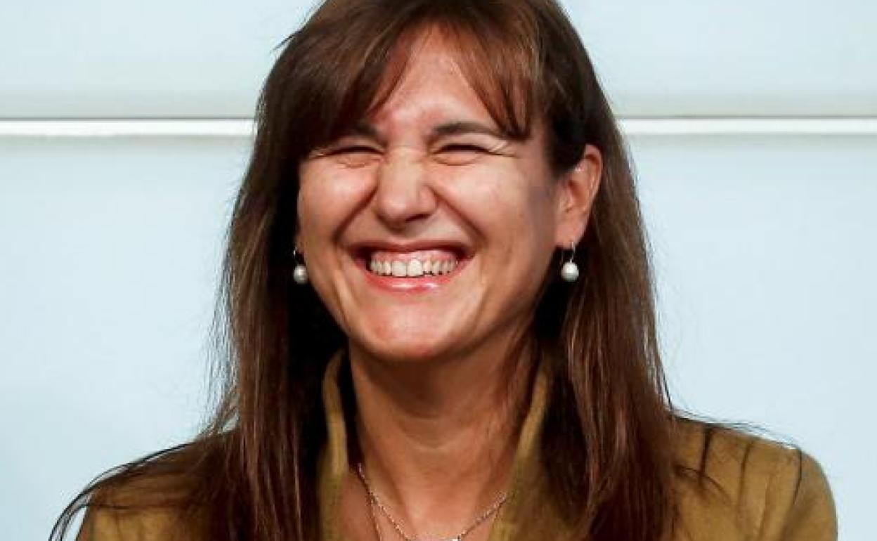 Laura Borràs. 