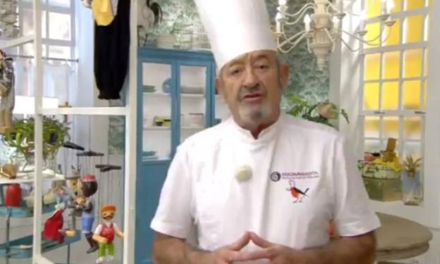 El cocinero Carlos Arguiñano. 