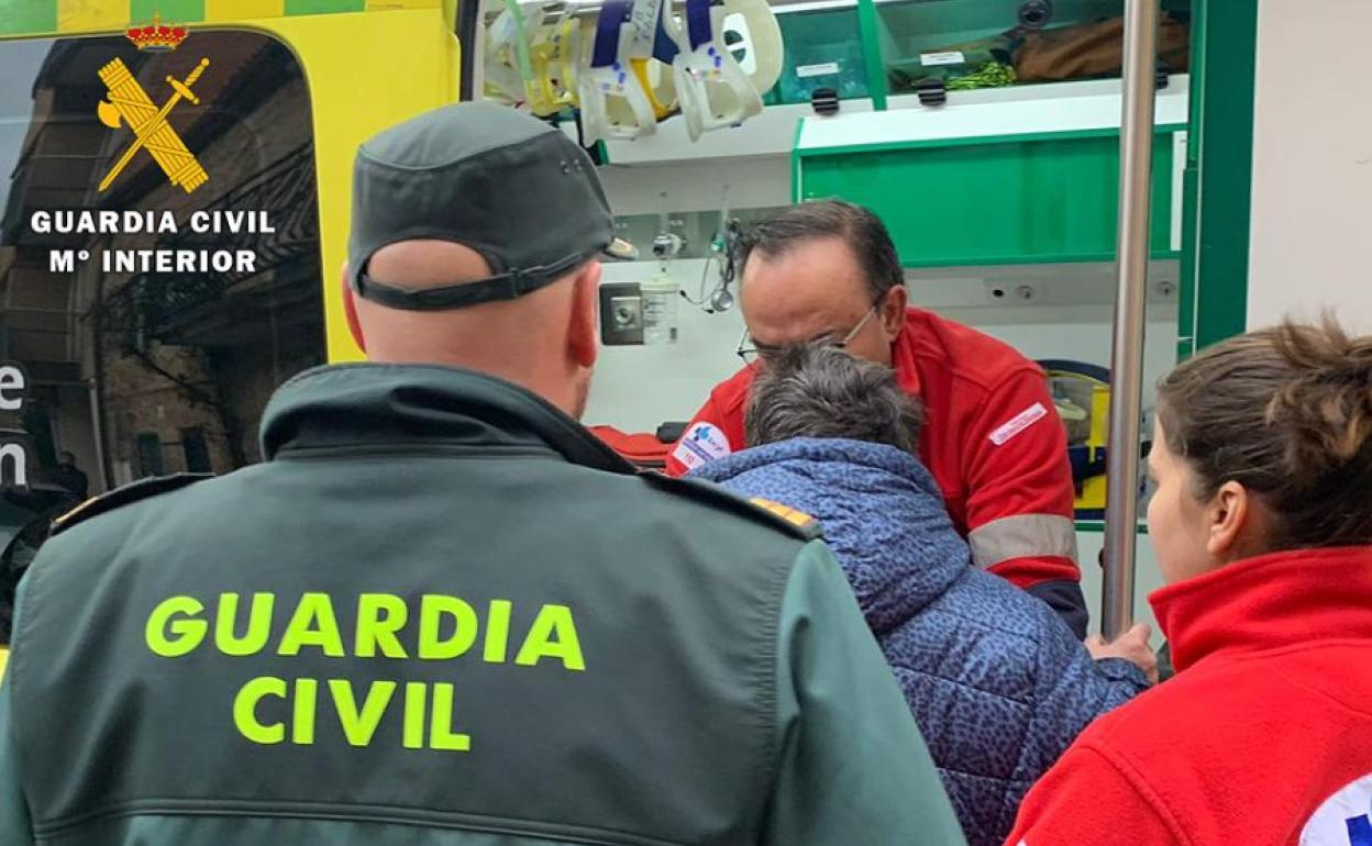 La mujer ha sido localizada en buen estado de salud. 