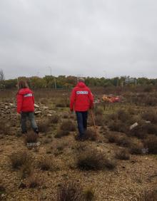 Imagen secundaria 2 - Imágenes de las labores del GREM. 