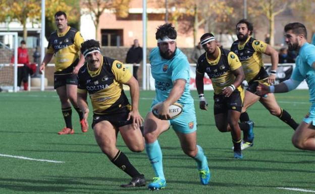 Imagen del enfrentamiento la pasada campaña