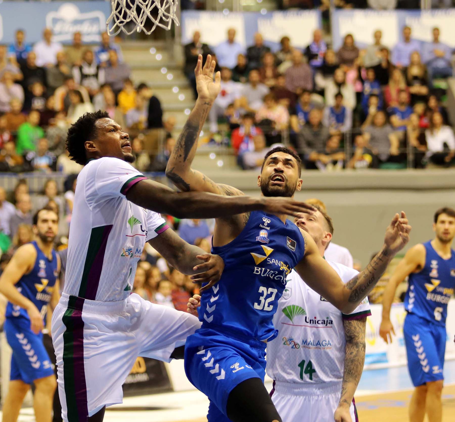 Fotos: El San Pablo Burgos - Unicaja Málaga, en imágenes