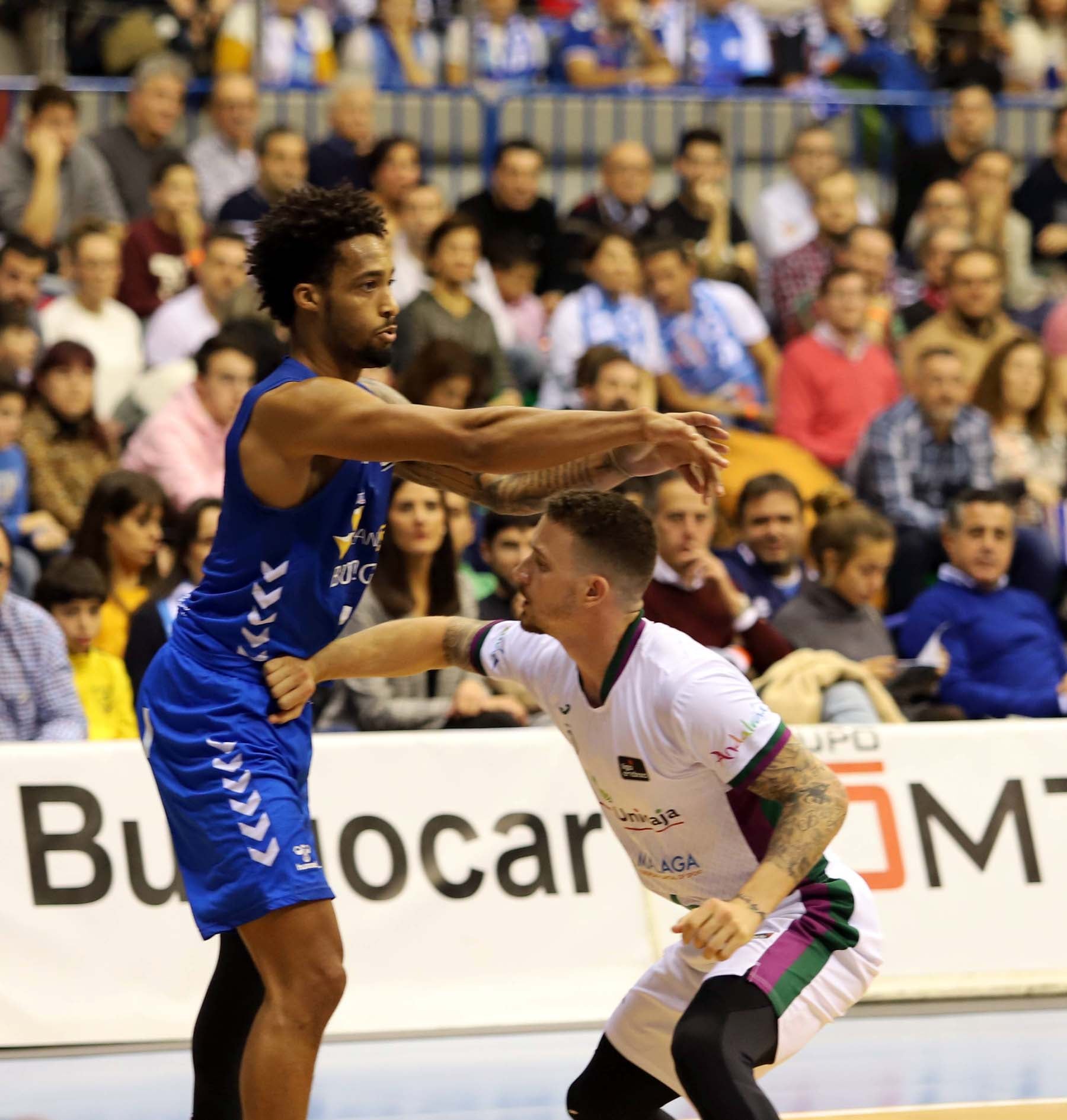 Fotos: El San Pablo Burgos - Unicaja Málaga, en imágenes