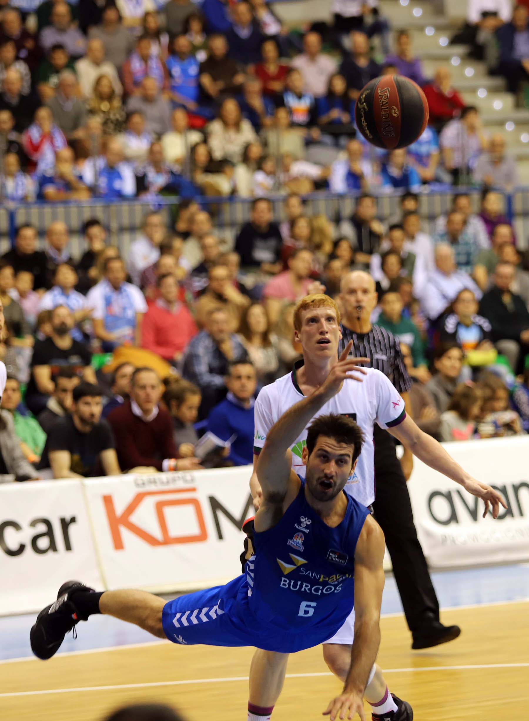 Fotos: El San Pablo Burgos - Unicaja Málaga, en imágenes