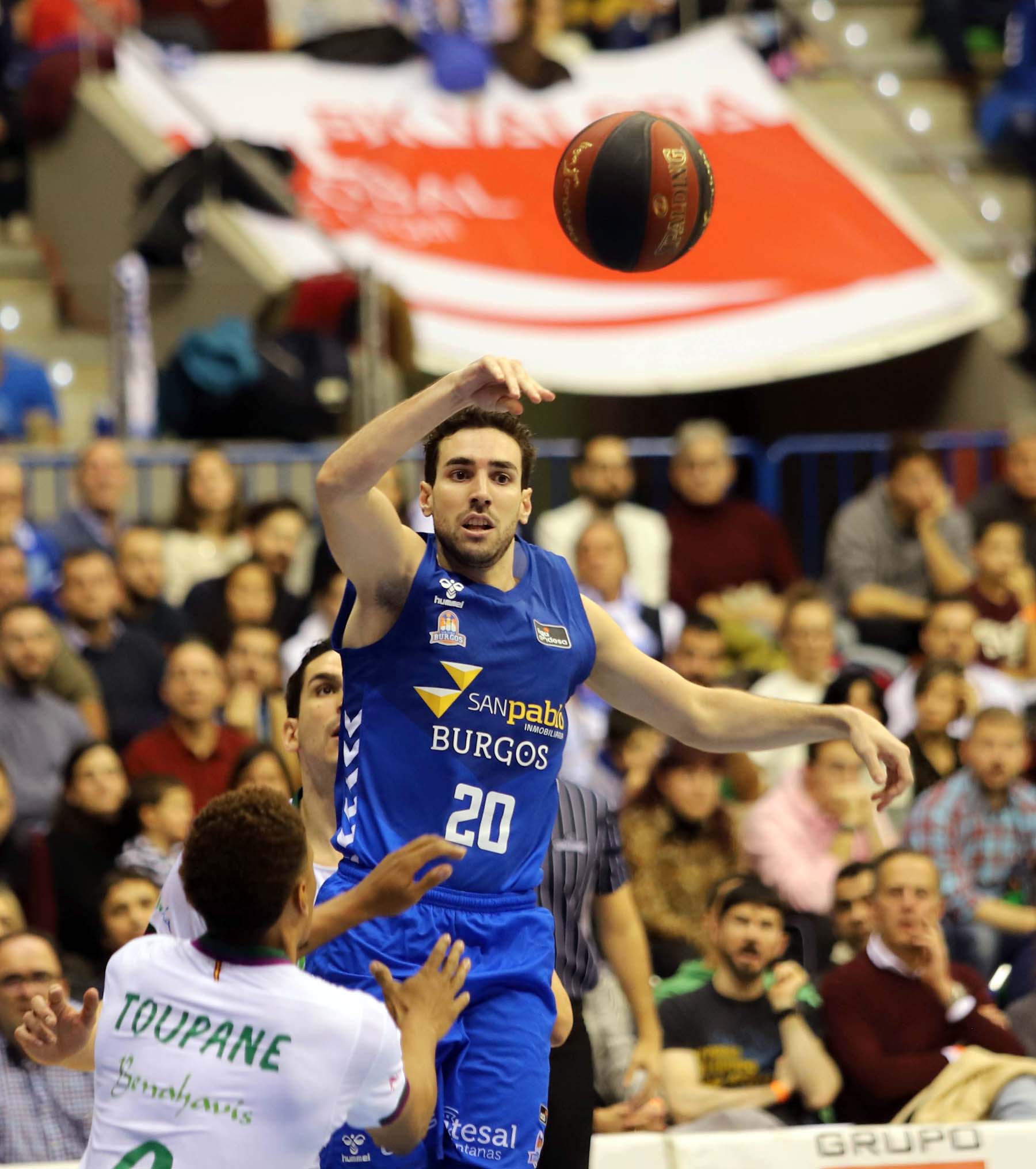 Fotos: El San Pablo Burgos - Unicaja Málaga, en imágenes