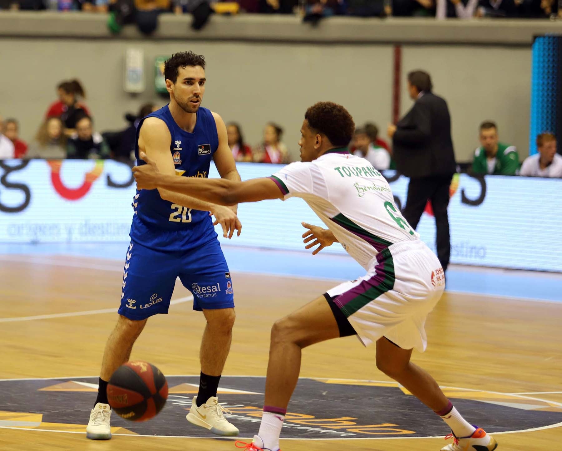 Fotos: El San Pablo Burgos - Unicaja Málaga, en imágenes