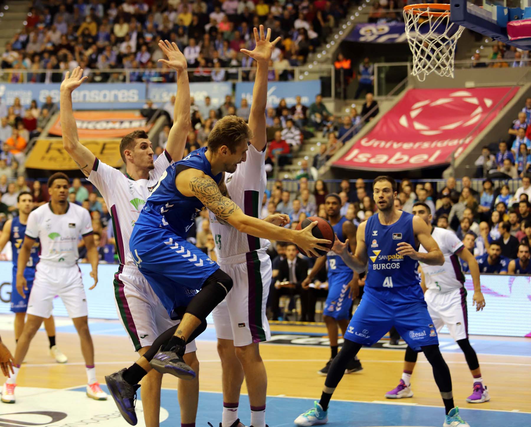 Fotos: El San Pablo Burgos - Unicaja Málaga, en imágenes