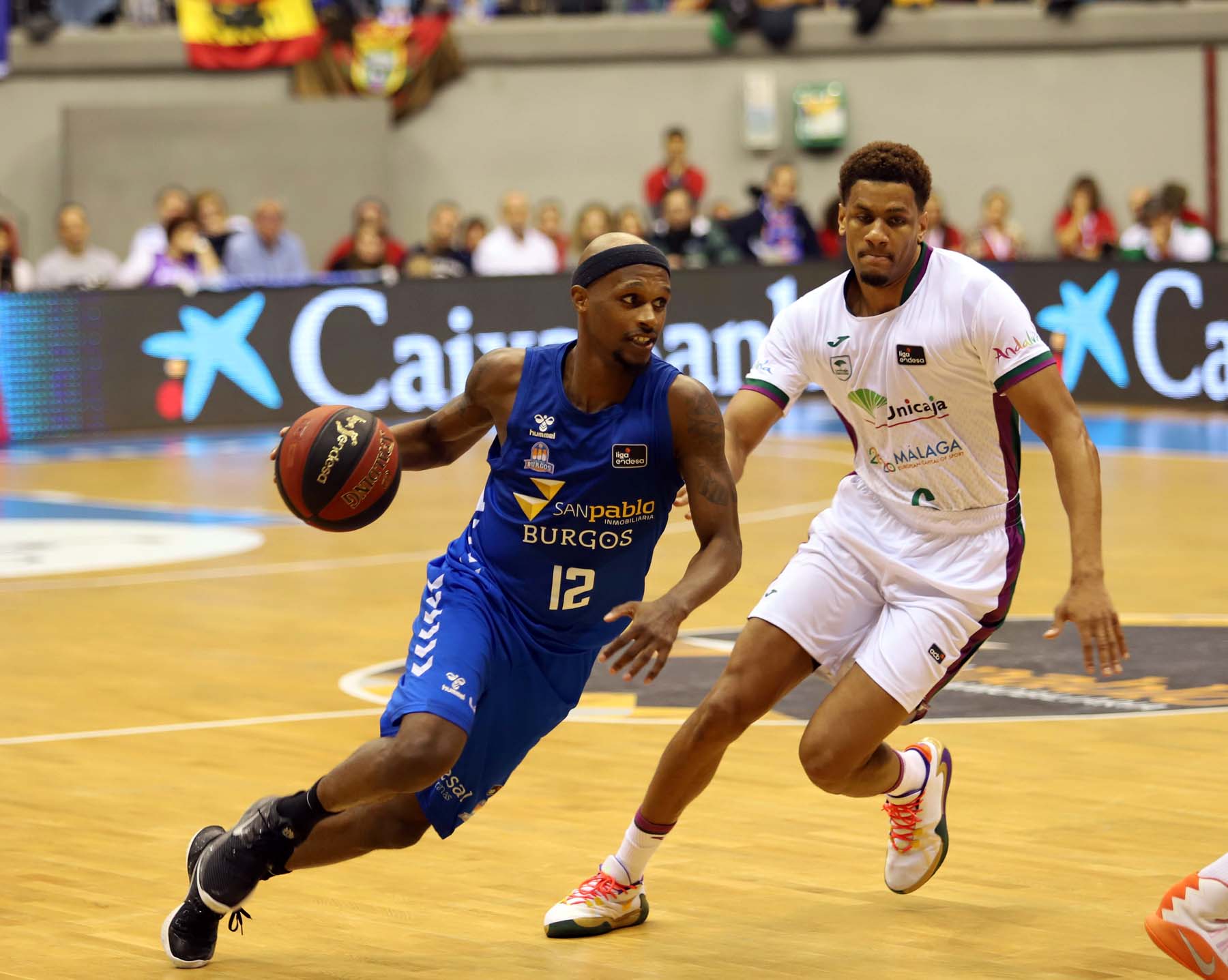 Fotos: El San Pablo Burgos - Unicaja Málaga, en imágenes