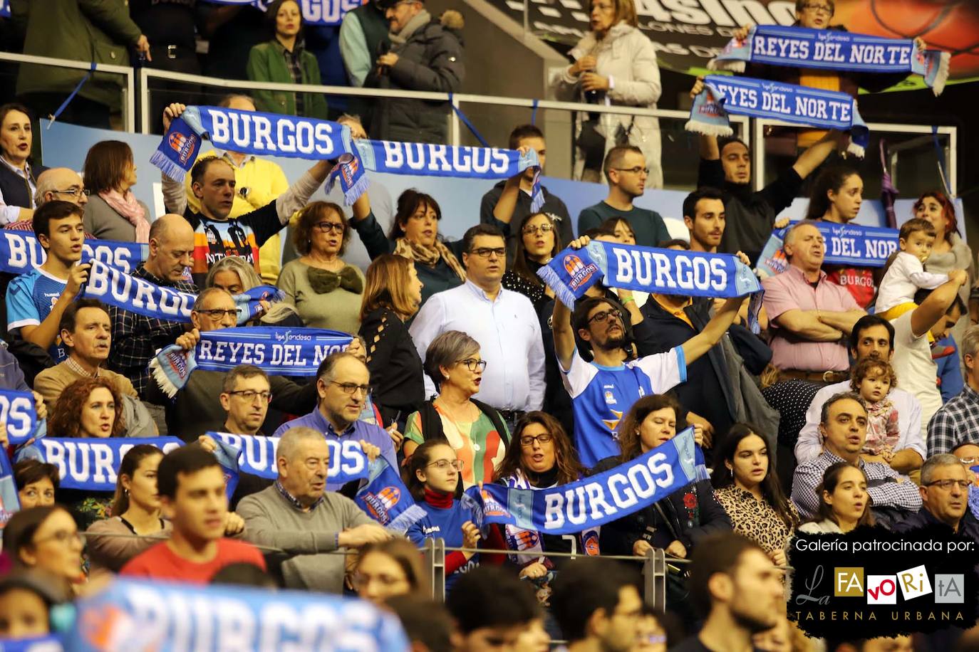 Fotos: El Coliseum vuelve a teñirse de azul