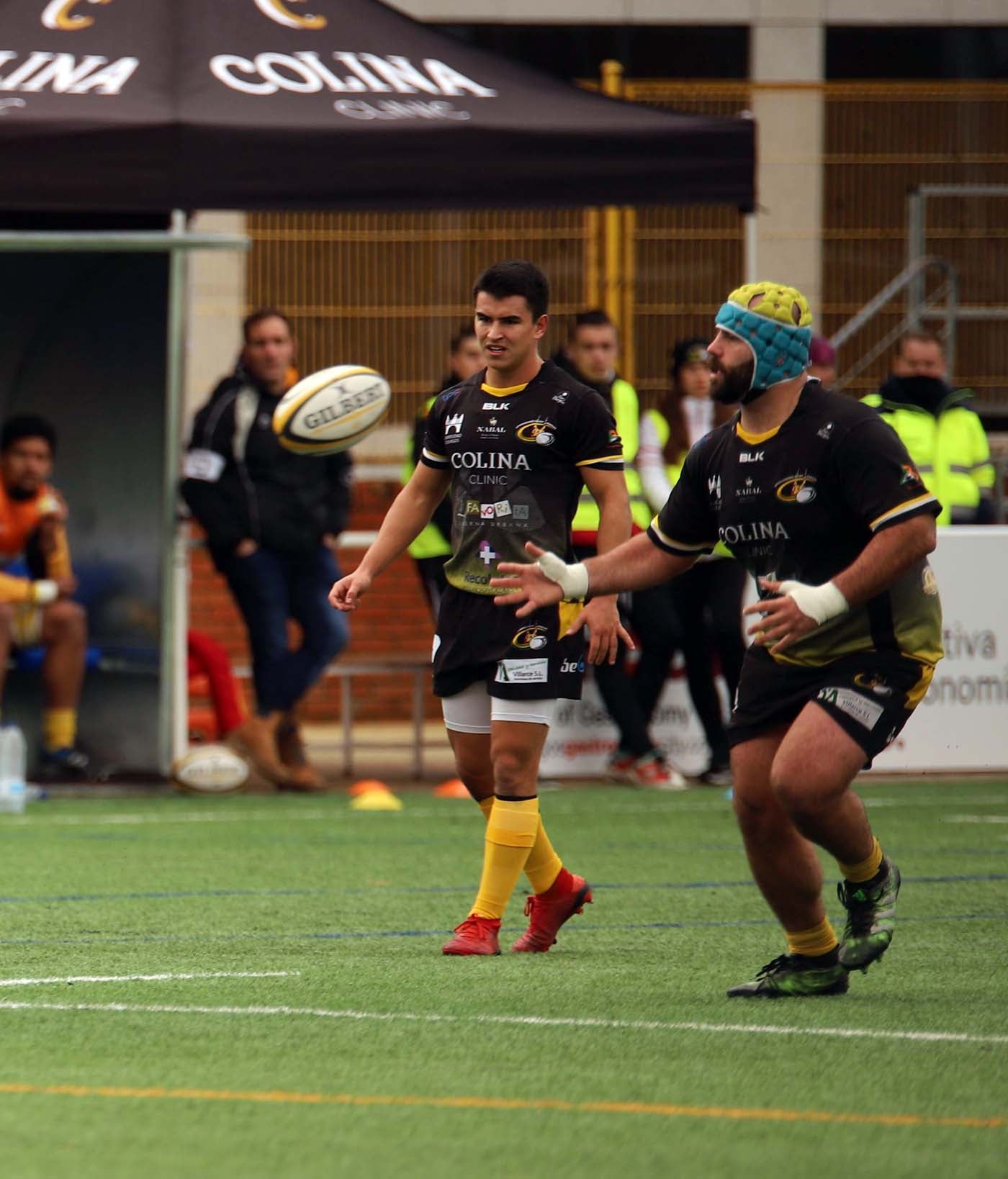 Fotos: El UBU Colina Clinic y el FC Barcelona firman tablas en San Amaro