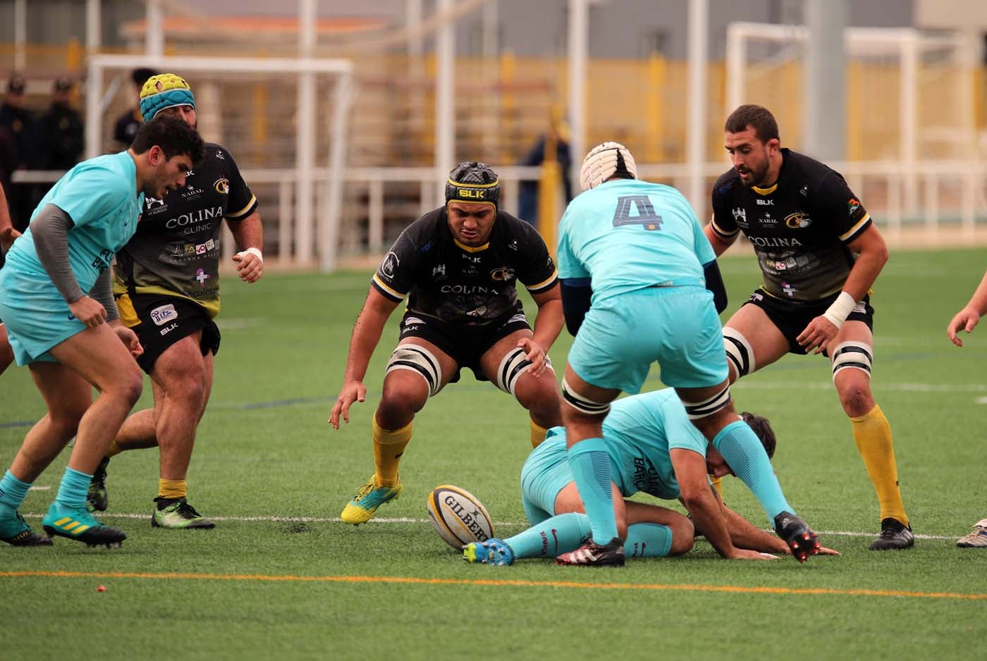 Fotos: El UBU Colina Clinic y el FC Barcelona firman tablas en San Amaro
