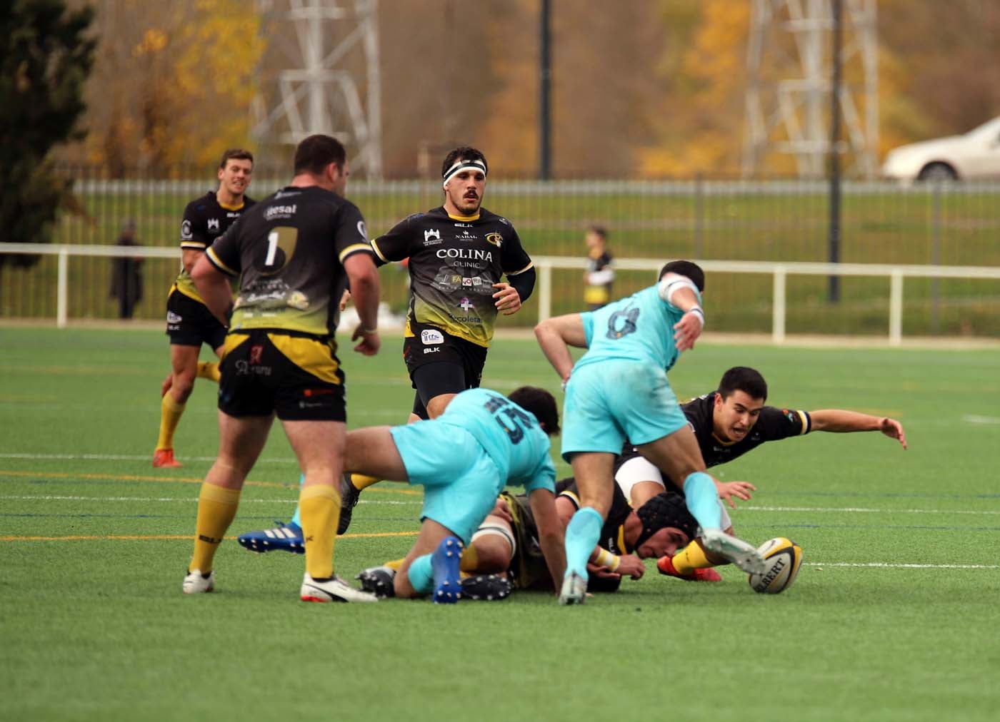 Fotos: El UBU Colina Clinic y el FC Barcelona firman tablas en San Amaro
