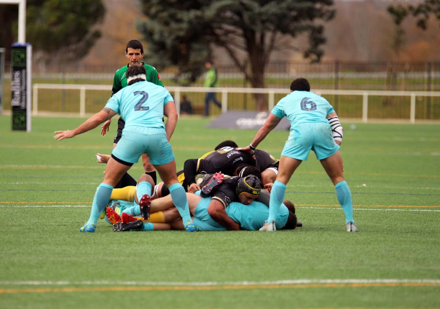 Fotos: El UBU Colina Clinic y el FC Barcelona firman tablas en San Amaro