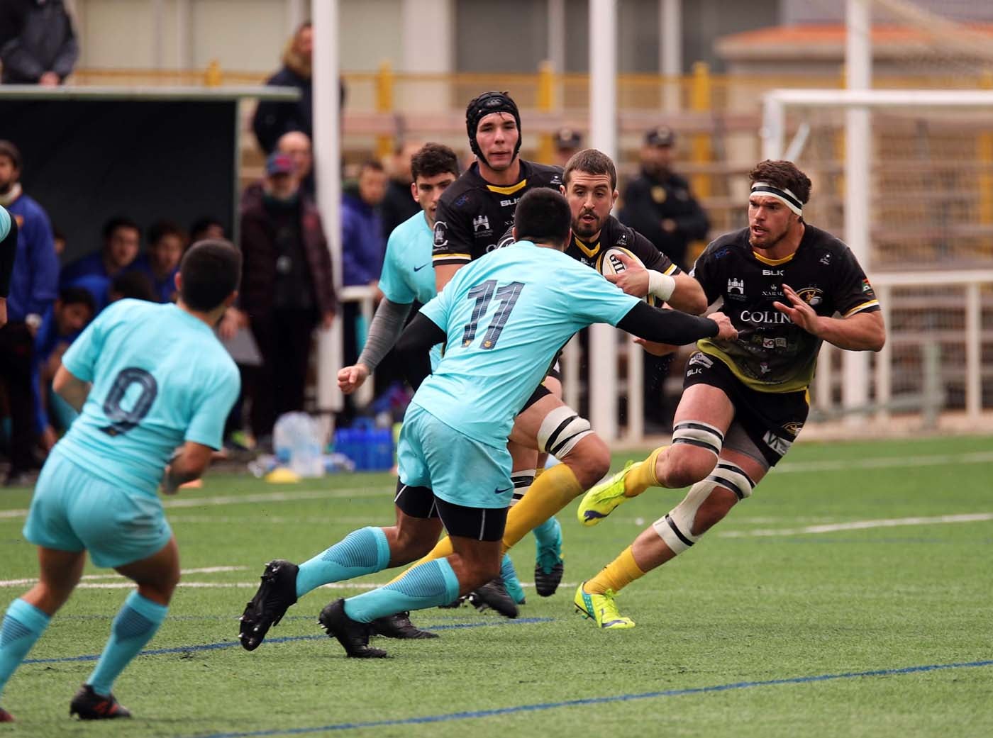 Fotos: El UBU Colina Clinic y el FC Barcelona firman tablas en San Amaro