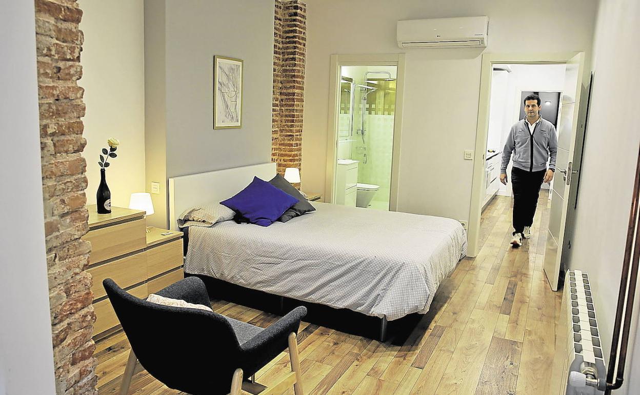 Apartamento turístico en Castilla y León. 