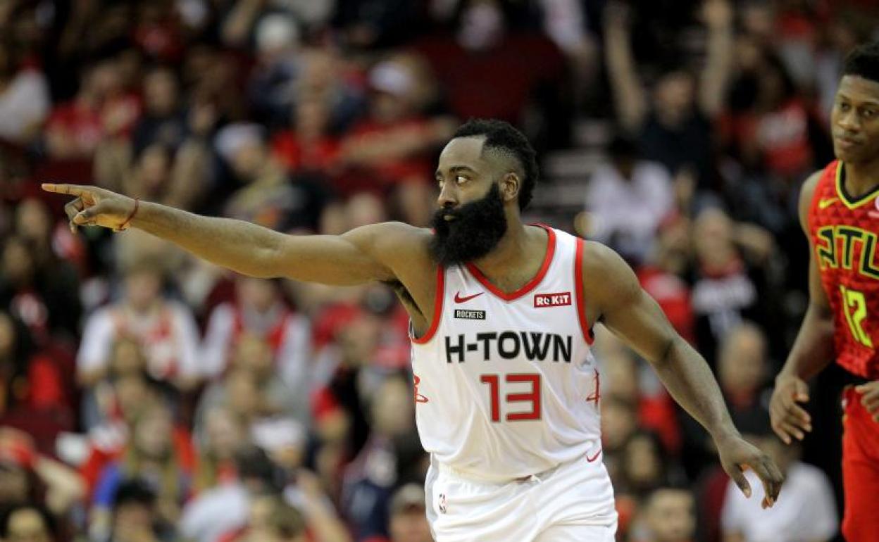 James Harden, escolta de Houston Rockets 