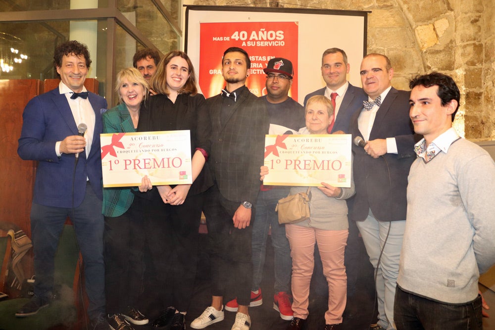 Fotos: El concurso de concretas &#039;Croqueteando por Burgos&#039; ha entregado sus premios