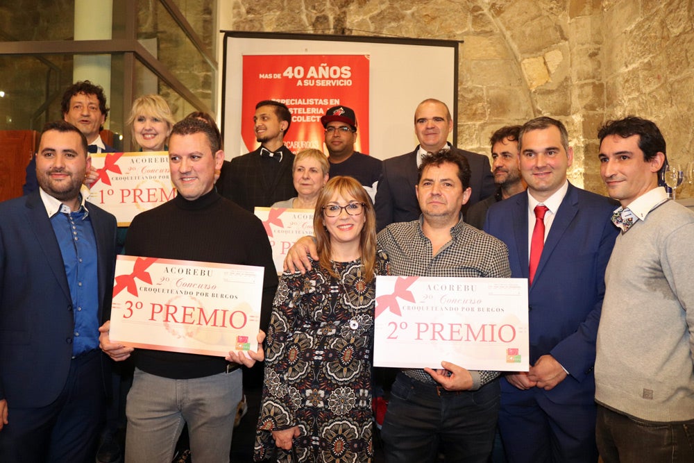 Fotos: El concurso de concretas &#039;Croqueteando por Burgos&#039; ha entregado sus premios