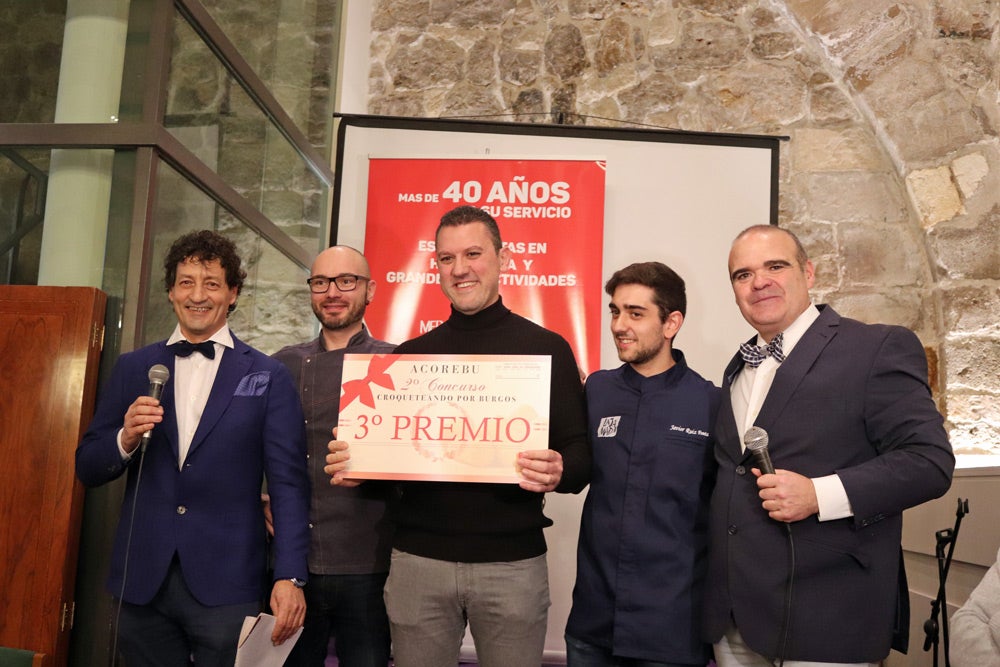 Fotos: El concurso de concretas &#039;Croqueteando por Burgos&#039; ha entregado sus premios