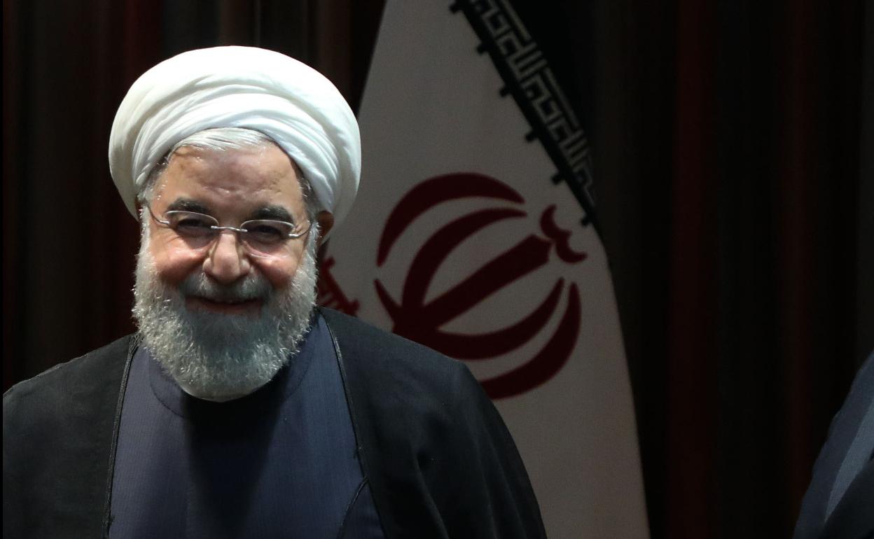 El presidente iraní, Hasan Rohani.