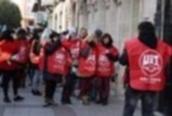 Fotos: Huelga en el comercio de Burgos