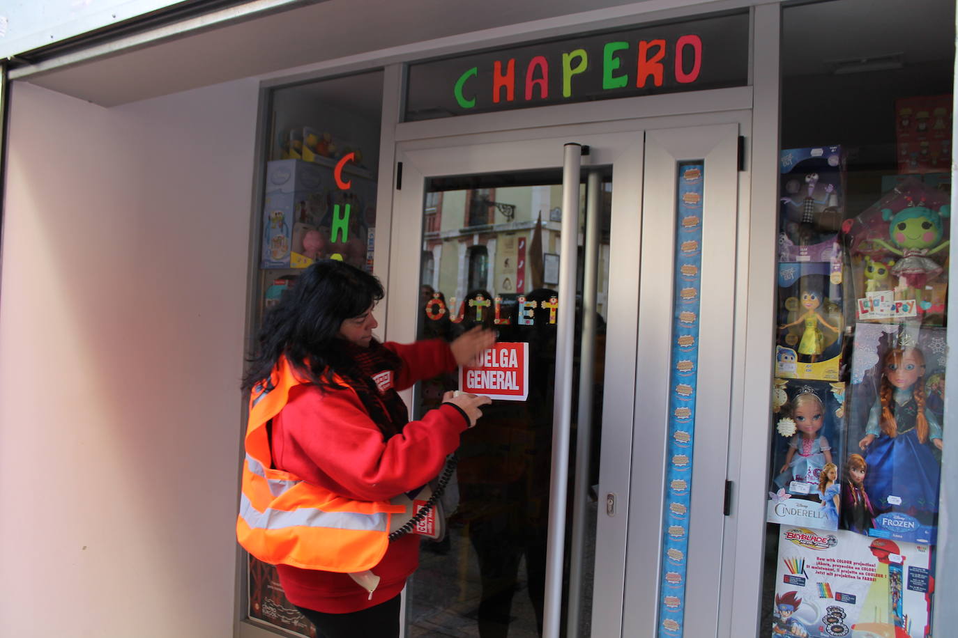 Fotos: Huelga en el comercio de Burgos