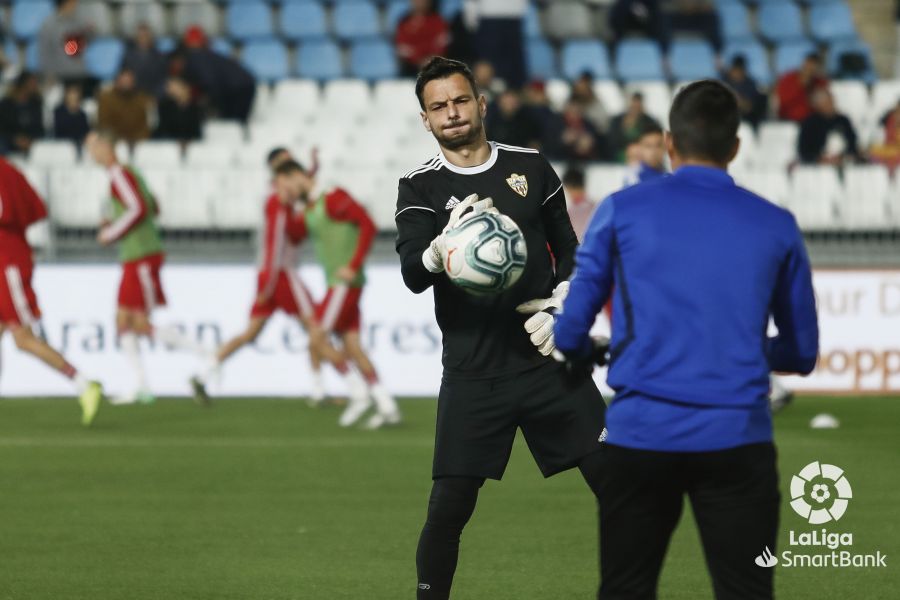 Fotos: Imágenes del partido entre el Almería y el Mirandés