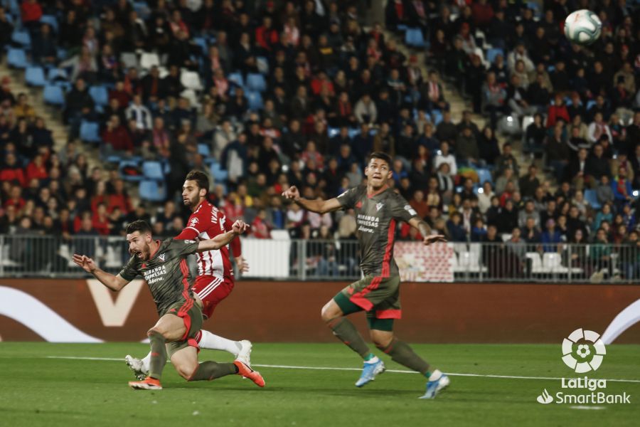 Fotos: Imágenes del partido entre el Almería y el Mirandés
