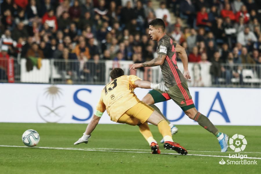 Fotos: Imágenes del partido entre el Almería y el Mirandés