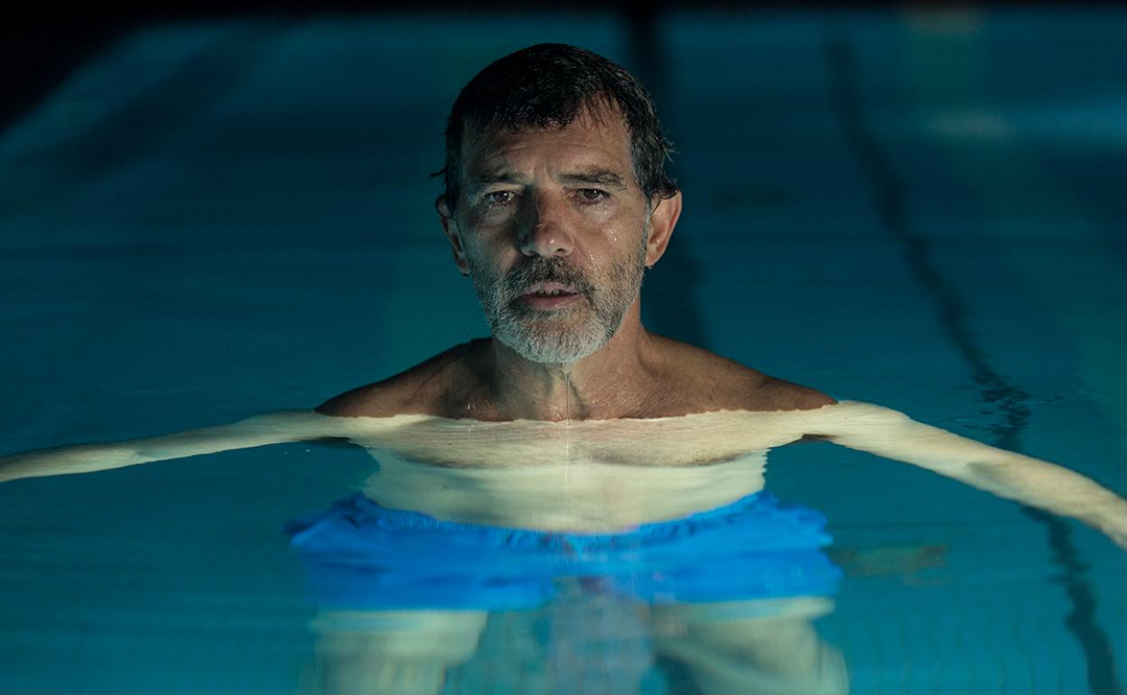 Antonio Banderas en 'Dolor y gloria'.