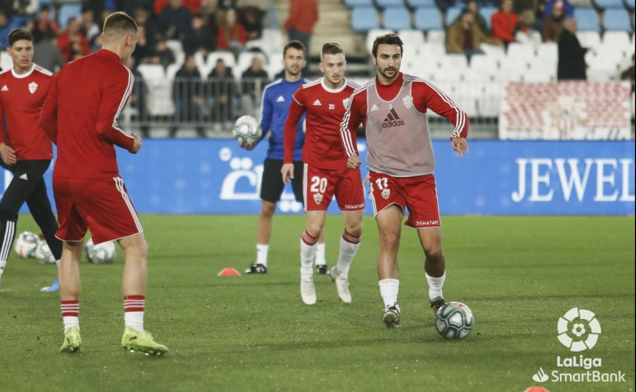 El Mirandés arrancó el marcador pero acabó perdiendo 3 a 1