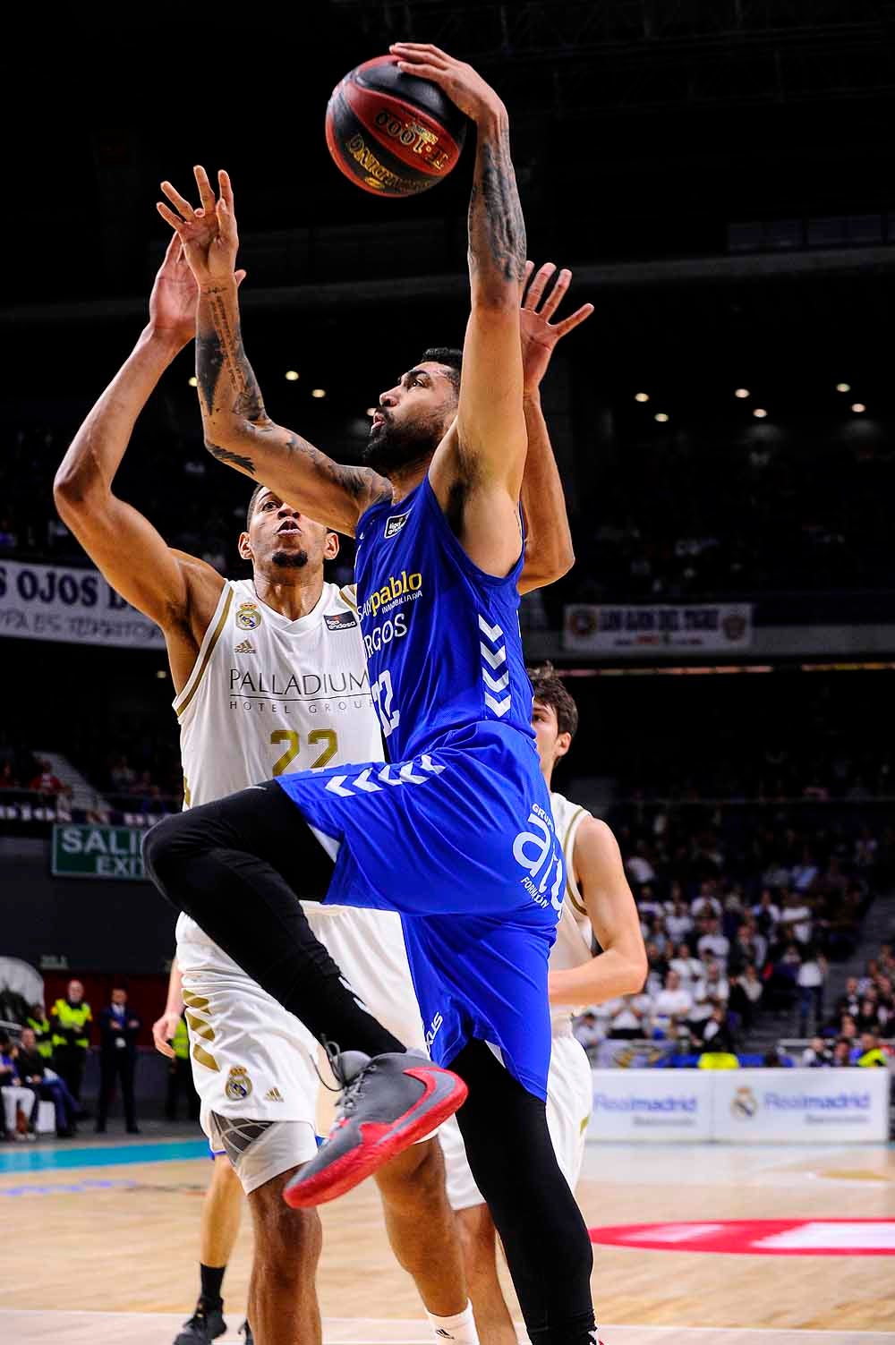 Fotos: Las mejores imágenes del partido entre Real Madrid y San Pablo Burgos