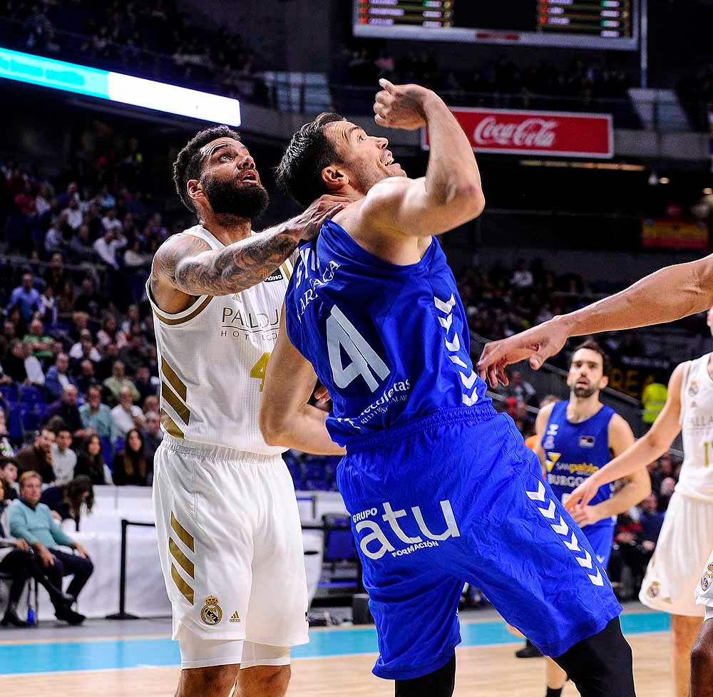 Fotos: Las mejores imágenes del partido entre Real Madrid y San Pablo Burgos