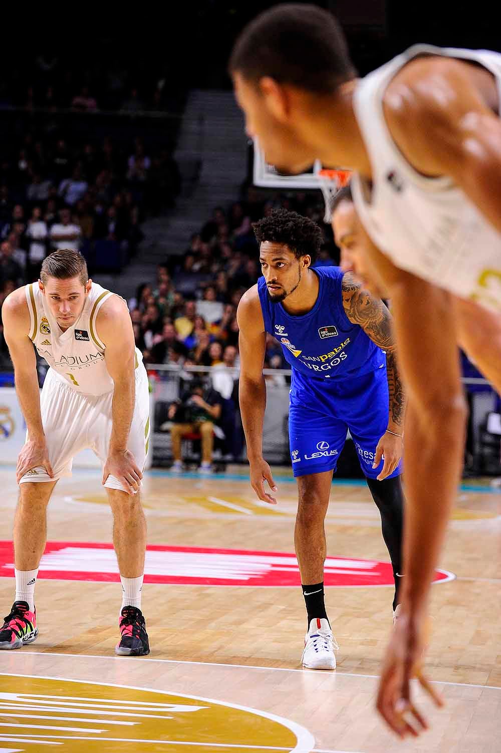 Fotos: Las mejores imágenes del partido entre Real Madrid y San Pablo Burgos