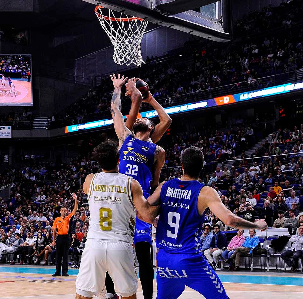 Fotos: Las mejores imágenes del partido entre Real Madrid y San Pablo Burgos